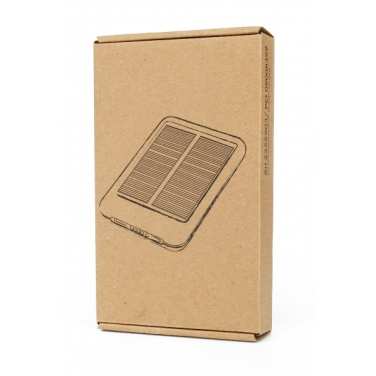 Logotrade promotional product image of: Solar power bank PHILADELPHIA