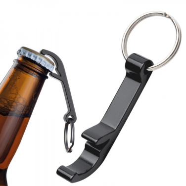 Logo trade promotional items image of: Keyring - bottle opener WORCESTER