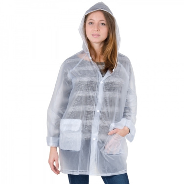 Logo trade promotional merchandise image of: Rain coat CLERMONT-FERRAND