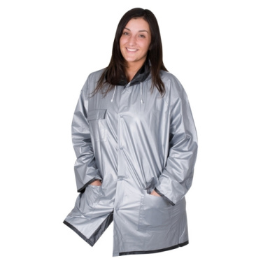 Logotrade promotional product image of: Turn-over rain coat NANTERRE