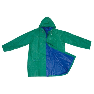 Logotrade promotional merchandise picture of: Turn-over rain coat NANTERRE