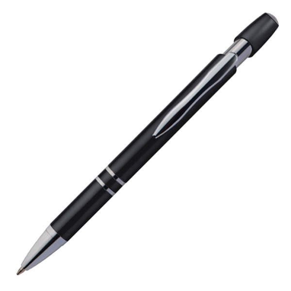 Logotrade advertising product image of: Plastic ballpen EPPING