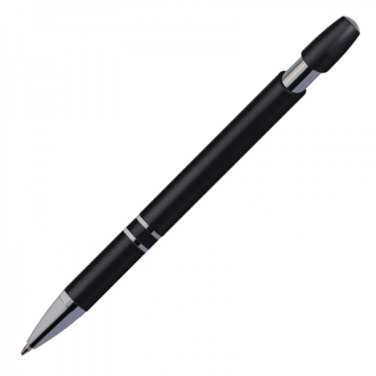 Logo trade promotional gifts image of: Plastic ballpen EPPING