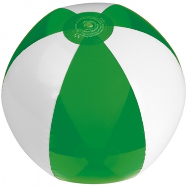 Logo trade promotional gifts image of: Beach ball MONTEPULCIANO