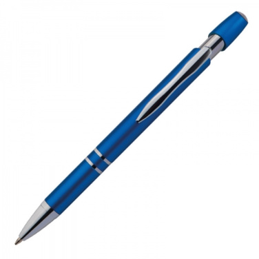 Logo trade promotional merchandise image of: Plastic ballpen EPPING