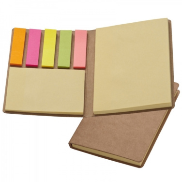 Logo trade promotional gifts picture of: Adhesive note pad BURLINGTON