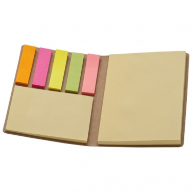 Logotrade corporate gift image of: Adhesive note pad BURLINGTON