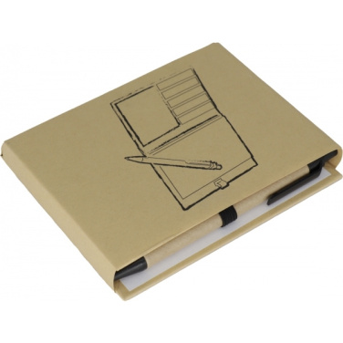 Logo trade promotional product photo of: Adhesive note pad ST. LOUIS