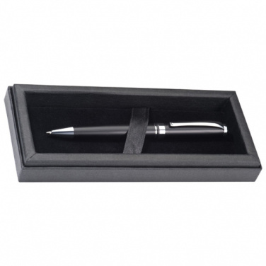 Logotrade corporate gift image of: Metal ballpen CLAYTON