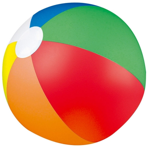 Logo trade promotional product photo of: Multicolour beach ball PALM SPRINGS