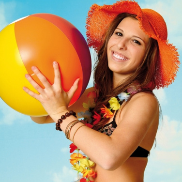 Logo trade promotional giveaways picture of: Multicolour beach ball PALM SPRINGS