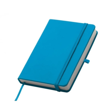 Logotrade promotional gift picture of: A6 note book LUBECK