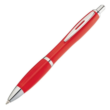 Logotrade advertising product image of: Plastic ballpen WLADIWOSTOCK