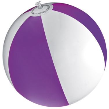 Logotrade promotional merchandise picture of: Bicolour beach ball KEY WEST