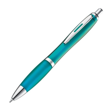 Logo trade promotional merchandise picture of: Plastic ballpen MOSCOW