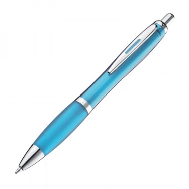 Logo trade business gift photo of: Plastic ballpen MOSCOW