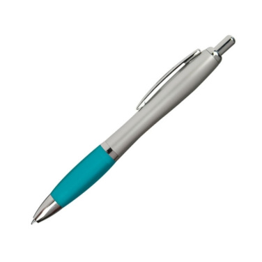 Logo trade promotional merchandise picture of: Plastic ballpen ST. PETERSBURG