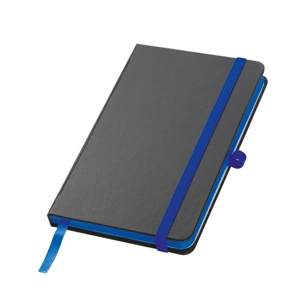 Logo trade corporate gifts image of: Notebook A6 ROSTOCK