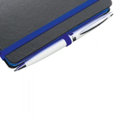 Logo trade promotional gift photo of: Notebook A6 ROSTOCK