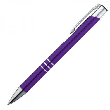 Logotrade advertising product image of: Metal ballpen ASCOT