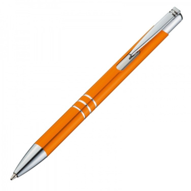 Logotrade promotional giveaway image of: Metal ballpen ASCOT