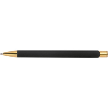 Logo trade promotional merchandise image of: Ballpen GLENDALE