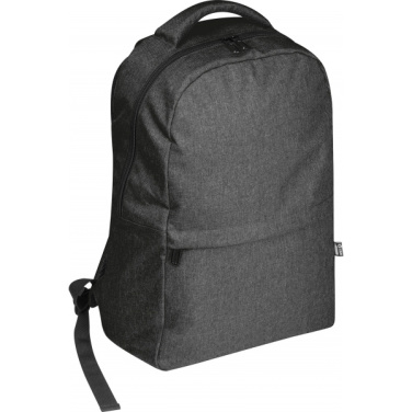 Logotrade promotional merchandise picture of: rPET backpack RIMINI