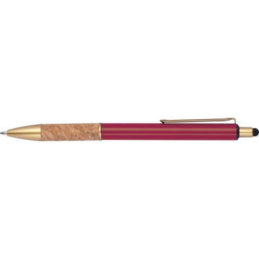 Logotrade promotional item picture of: Ballpen CAPRI