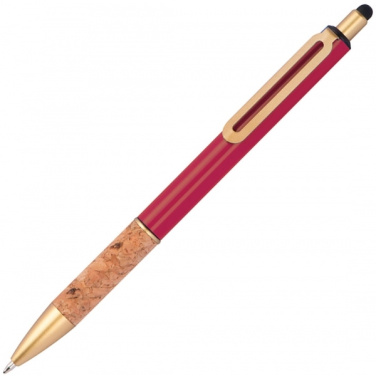 Logo trade promotional merchandise picture of: Ballpen CAPRI