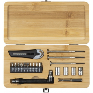 Logo trade corporate gifts picture of: 22-piece tool set BERINGEN