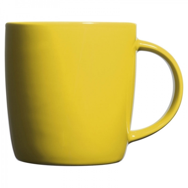 Logo trade promotional giveaway photo of: Ceramic mug MARTINEZ 300 ml