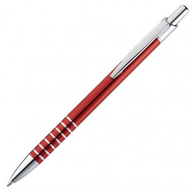 Logo trade promotional products image of: Metal ballpen ITABELA