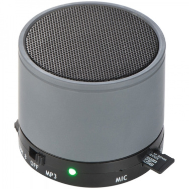 Logo trade promotional item photo of: Mini Bluetooth speaker HAWICK