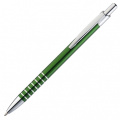 Metal ballpen ITABELA, green