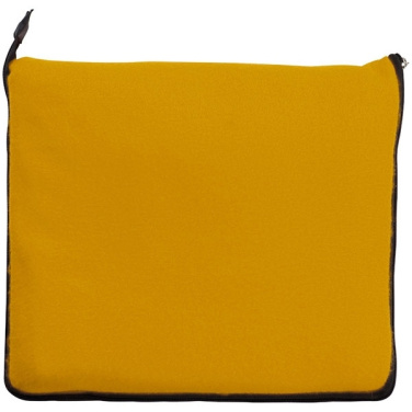 Logo trade promotional merchandise image of: 2in1 fleece blanket/pillow RADCLIFF