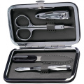 Manicure set SION, dark grey