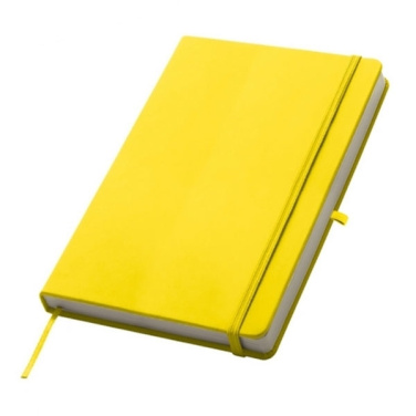 Logo trade promotional gift photo of: A5 note book KIEL