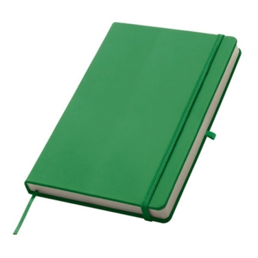 Logo trade promotional item photo of: A5 note book KIEL