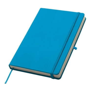 Logotrade promotional item picture of: A5 note book KIEL