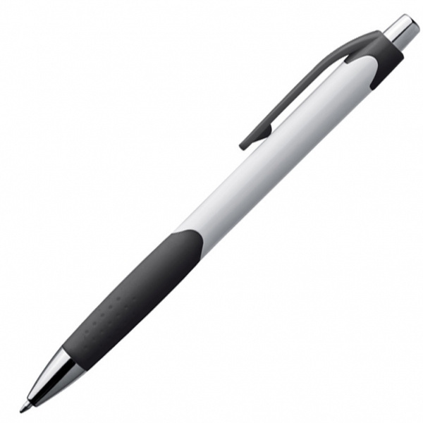 Logo trade advertising products picture of: Plastic ballpen MAO