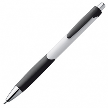 Logo trade promotional giveaways picture of: Plastic ballpen MAO