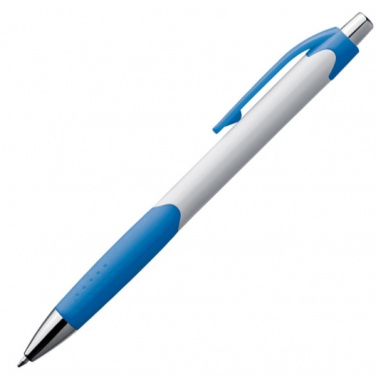 Logo trade business gift photo of: Plastic ballpen MAO