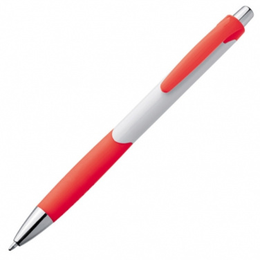 Logo trade promotional products image of: Plastic ballpen MAO