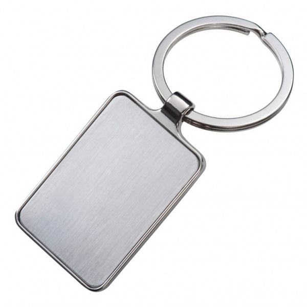 Logo trade promotional gift photo of: Keyring FLINT