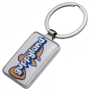 Logotrade promotional gifts photo of: Keyring FLINT