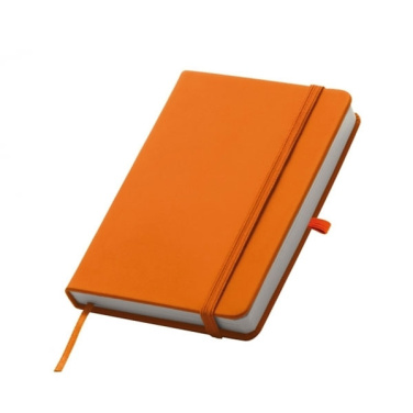 Logotrade promotional giveaway image of: A6 note book LUBECK