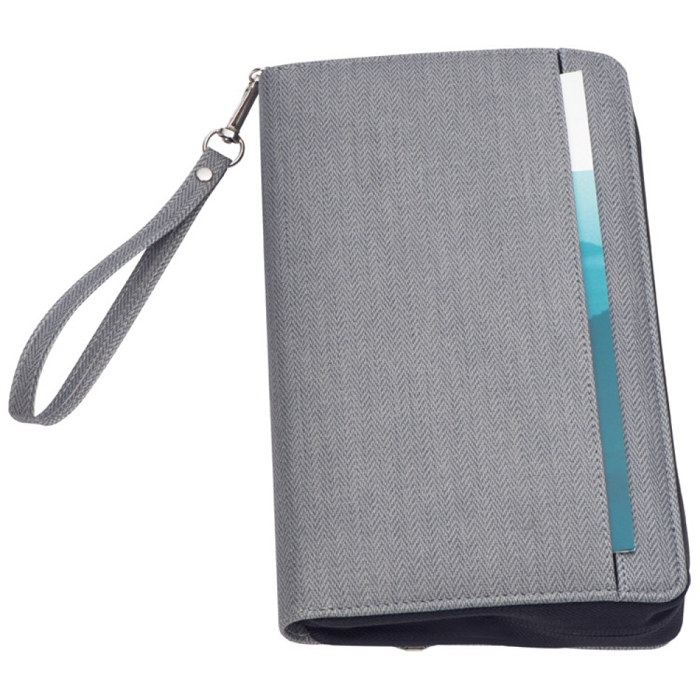 Logotrade promotional item picture of: Travel folder with power bank Almera