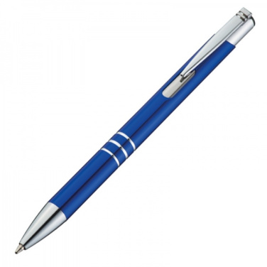 Logotrade promotional gift picture of: Metal ballpen ASCOT