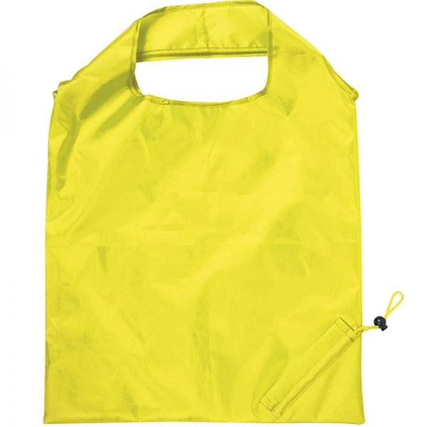 Logo trade promotional item photo of: Foldable shopping bag ELDORADO