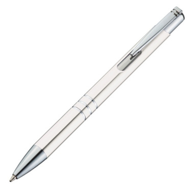 Logo trade promotional items picture of: Metal ballpen ASCOT